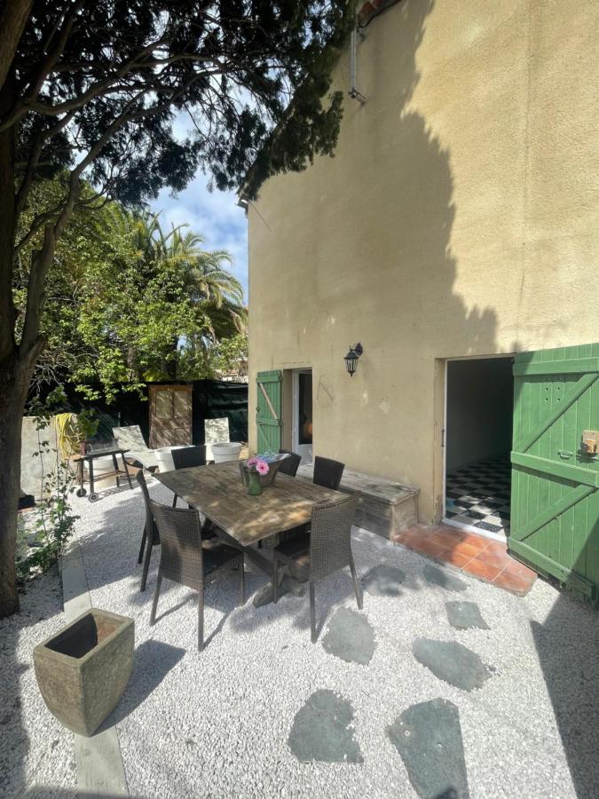 Appartement Plein Centre Avec Jardin Saint-Tropez Exterior foto